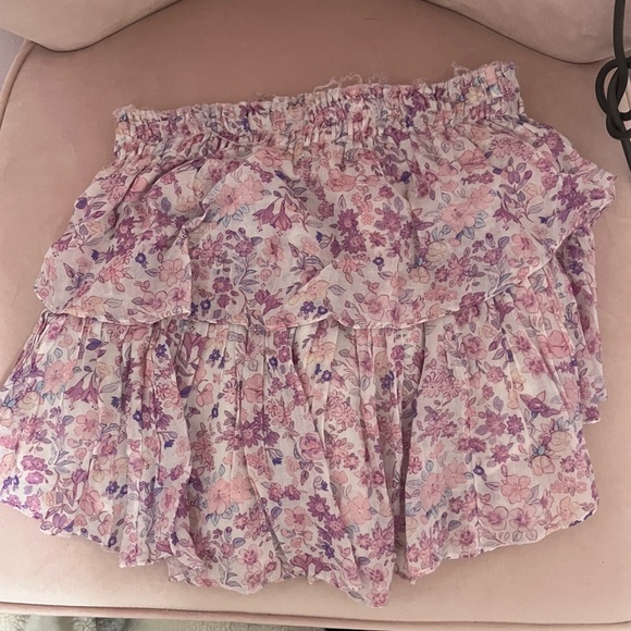 Floral loveshack fancy skirt no longer sold - Picture 2 of 3